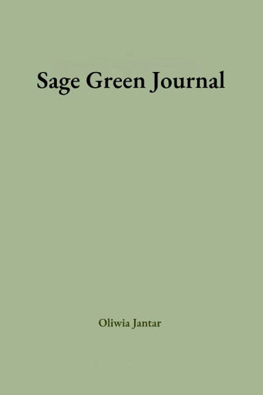 „Sage Green Journal