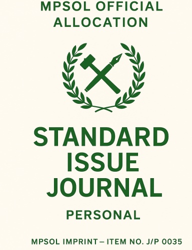 Standard Issue Green