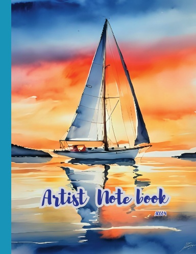Artist Notebook AC004