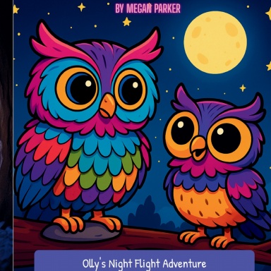 Olly the Owl’s Night Flight