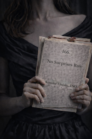 No Surprises Rule