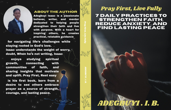 Pray First, Live Fully