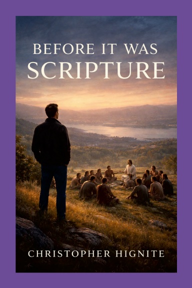 Before It Was Scripture