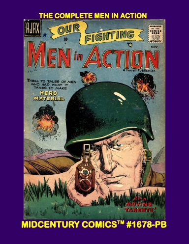The Complete Men In Action (PB)