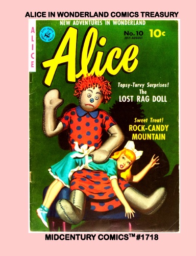 Alice In Wonderland Comics Treasury