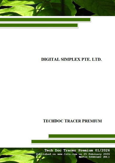 Tech Doc Tracer Premium 01/2026
