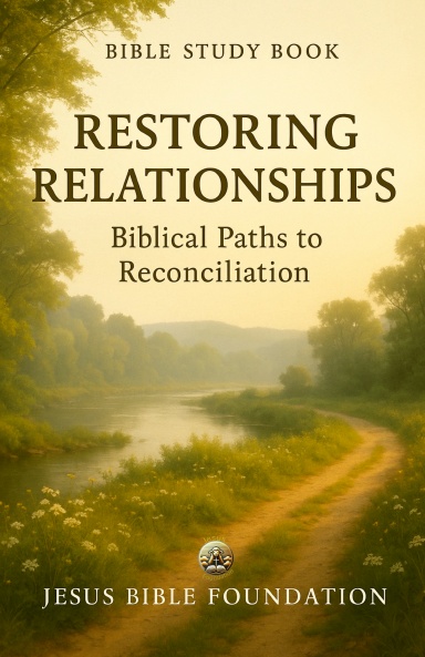 Bible Study Book Restoring Relationships