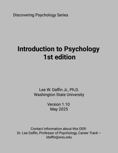 Introduction to Psychology