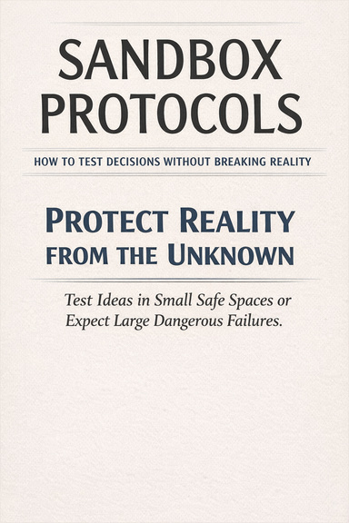 Book 21 - Sandbox Protocols