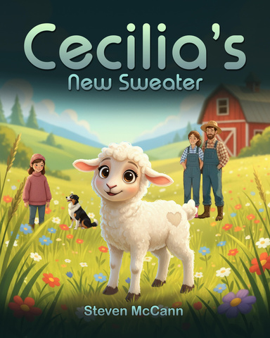 Cecilia's New Sweater