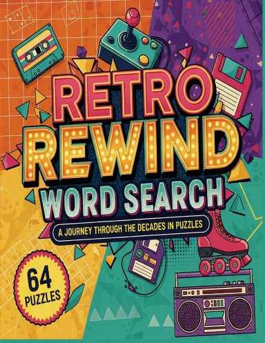 Retro Rewind Word Search
