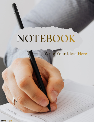 📘 Notebook – Write Your Ideas Here