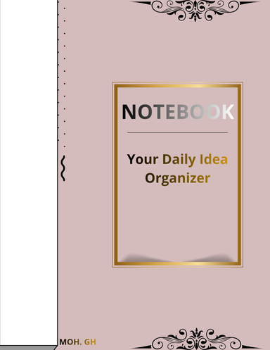 Ideas Notebook – Your Daily Idea Organizer