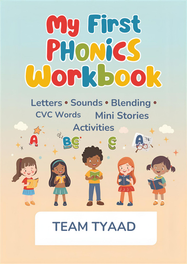 My First Phonics Book