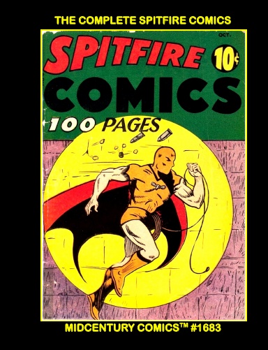 The Complete Spitfire Comics