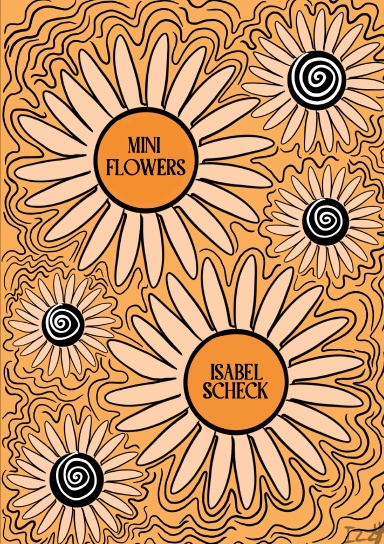Mini Flowers (Colouring Book)