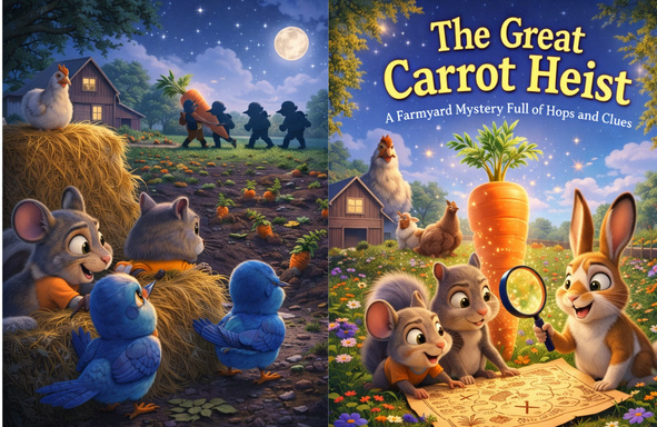 The Great Carrot Heist
