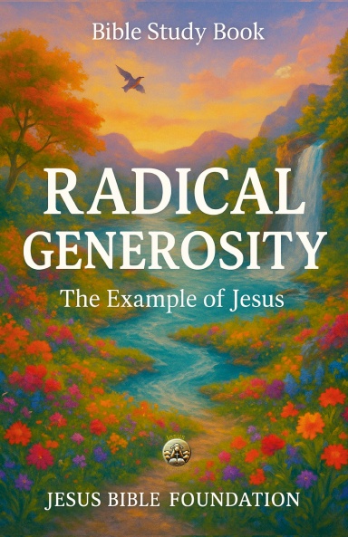 Bible Study Book Radical Generosity