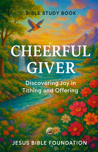 Bible Study Book Cheerful Giver
