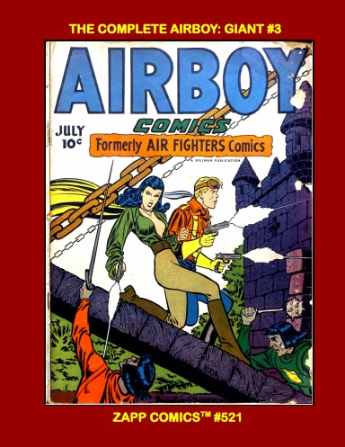 The Complete Airboy: Giant #3
