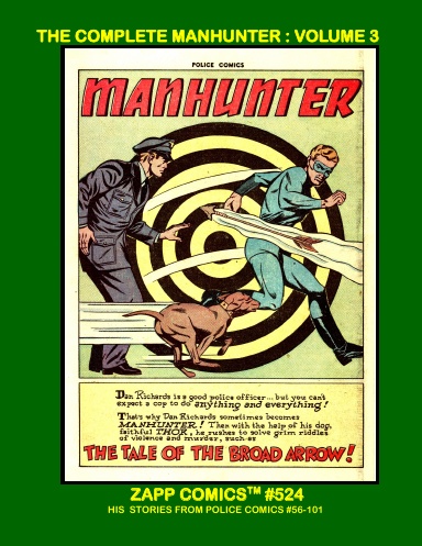 The Complete Manhunter: Volume 3