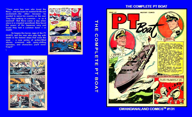 The Complete PT Boat (E)