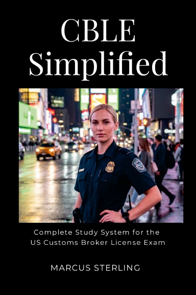 CBLE Simplified: The Complete Study System for the US Customs Broker License