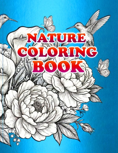 Nature Coloring Book