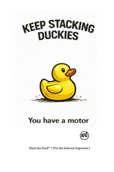 Stack the Duck 90-Day Journal