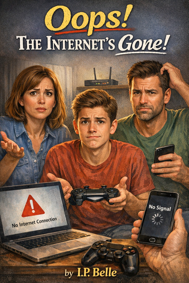 "Oops! The Internet's Gone!"
