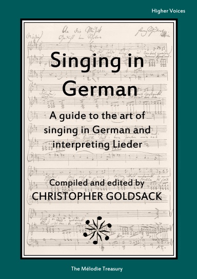 Singing in German - higher voices