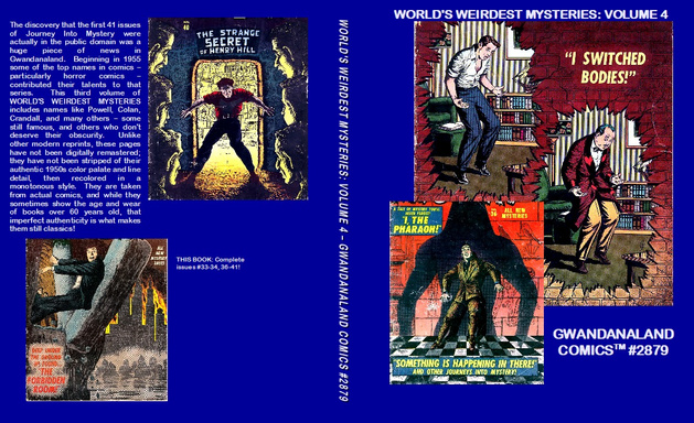 World's Weirdest Mysteries: Volume 4 (E)