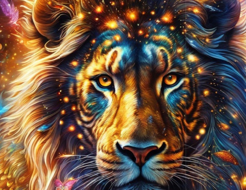 Calendar the lion and tiger 2025 / the kings