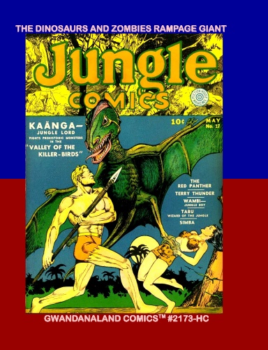 The Dinosaurs and Zombies Rampage Giant (HC)