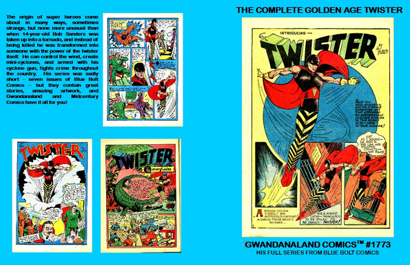 The Complete Golden Age Twister (E)