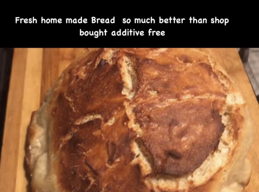 A Month of Making Bread