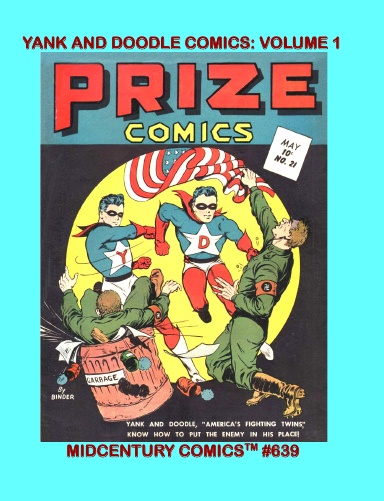 Yank And Doodle Comics: Volume 1