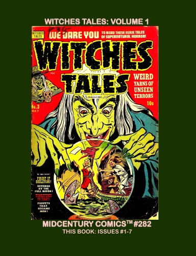 Golden Age Witches Tales: Volume 1