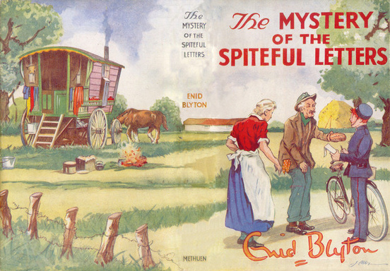 The Mystery of the Spiteful Letters (Five Find-Outers #4)
