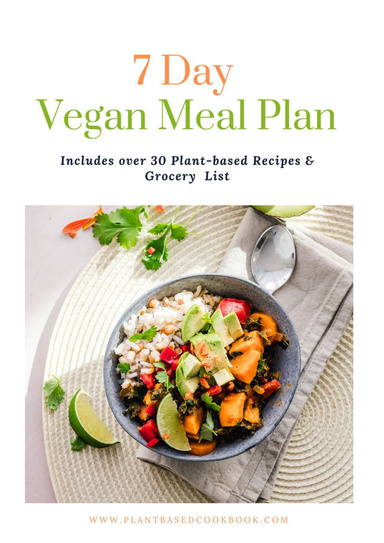 7 Day Vegan Meal Plan
