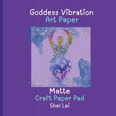 Goddess Vibration Art Paper Book 1