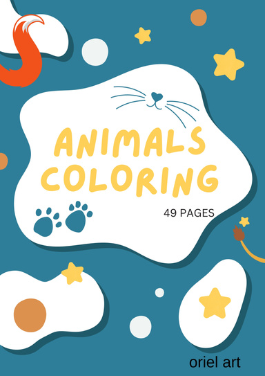 Animals coloring for kids