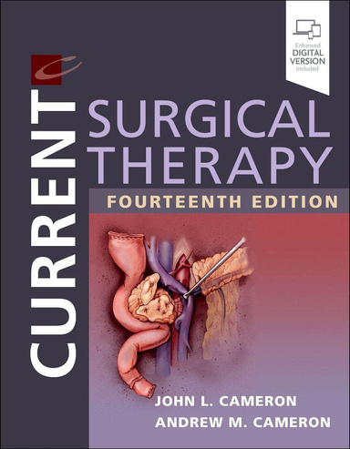 Current Surgical Therapy 14th Edition