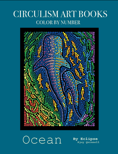 Ocean - Color By Number Circulism Book