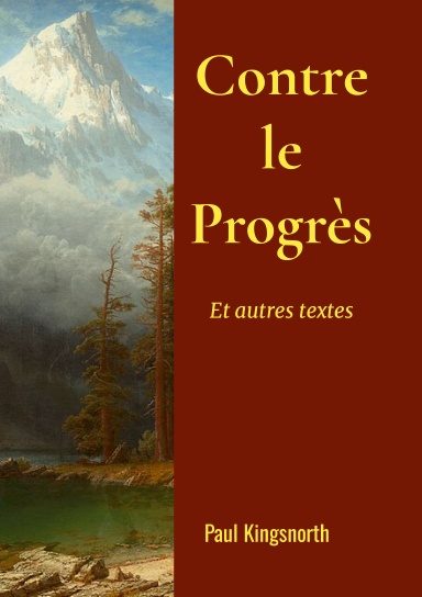 Contre le Progrès