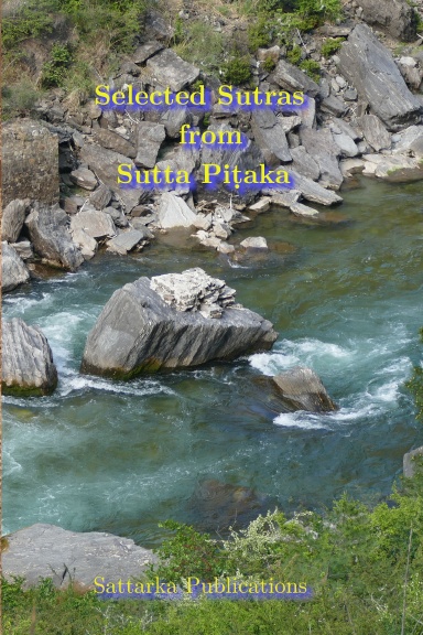 Selected Sutras from Sutta Pitaka