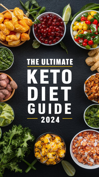 The Ultimate Keto Diet Guide 2024