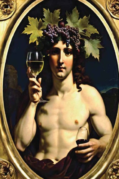 The Bacchic Blasphemy