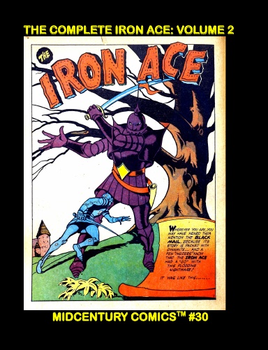 The Complete Golden Age Iron Ace: Volume 2