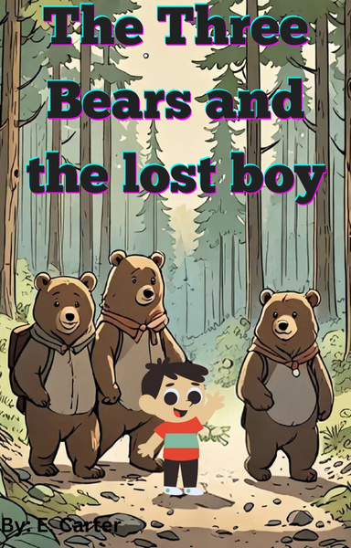 The three bears and the lost boy